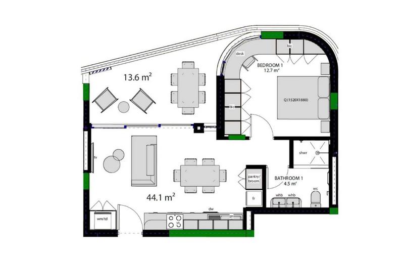 1 Bedroom Property for Sale in Sea Point Western Cape